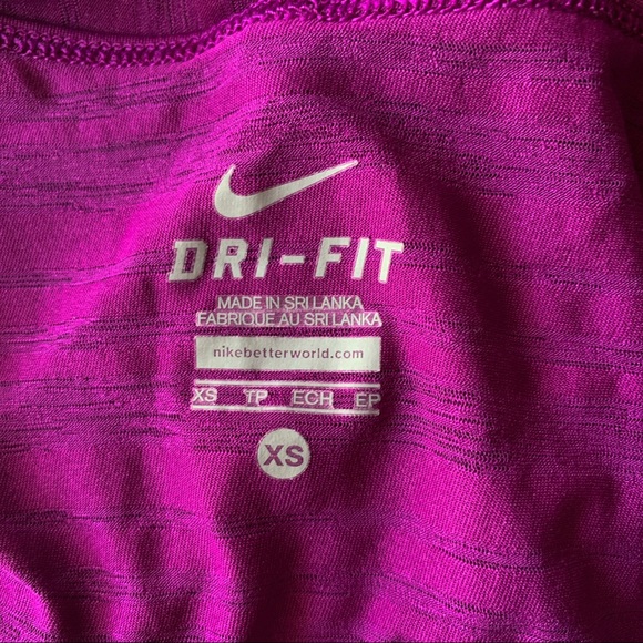 2/$30 Nike Dri-Fit Tank Top - Purple - Picture 4 of 5